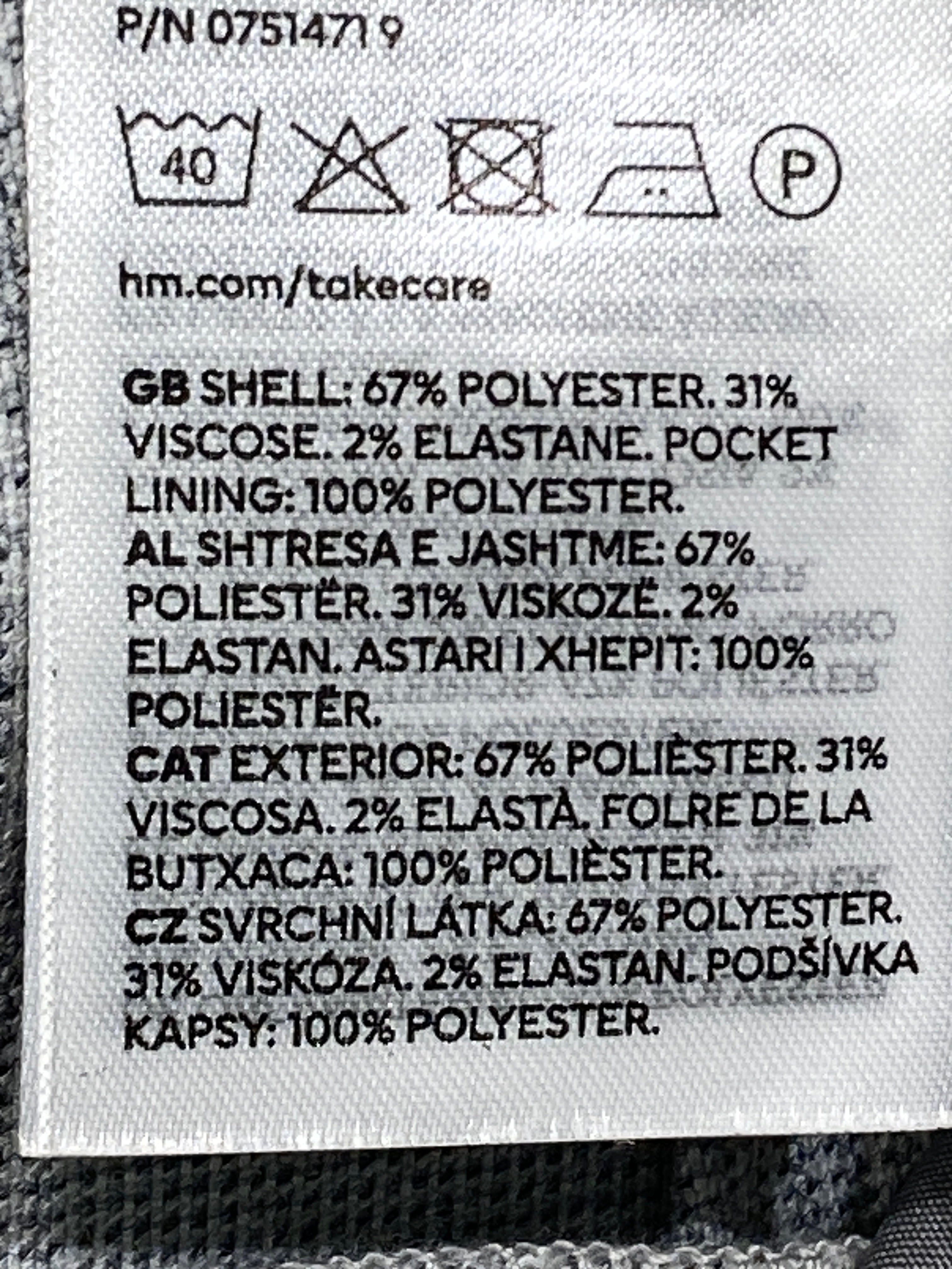 H&M Bukser